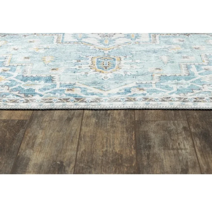 Momeni Afshar Blue AFS-9 2ft.3in. X 7ft.6in. Rect. Rug