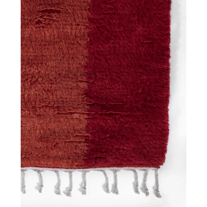 Momeni Neo NEM-3 Red 8 ft. X 10 ft. Rectangle Rug