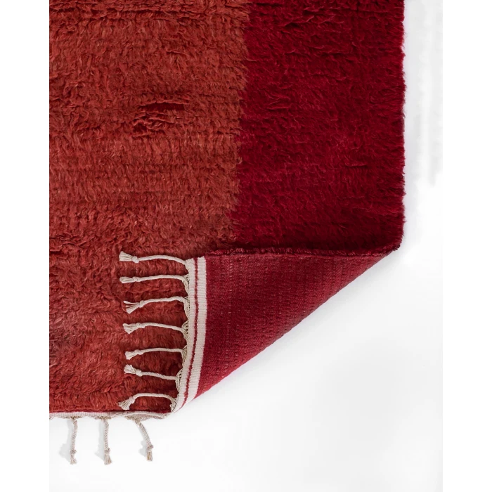 Momeni Neo NEM-3 Red 8 ft. X 10 ft. Rectangle Rug