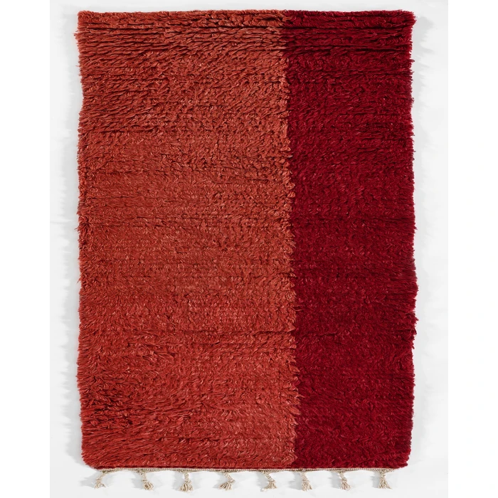 Momeni Neo NEM-3 Red 8 ft. X 10 ft. Rectangle Rug