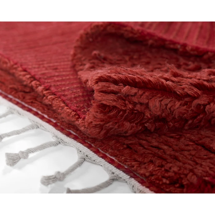 Momeni Neo NEM-3 Red 8 ft. X 10 ft. Rectangle Rug