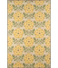 Momeni Newport Area Rug NP-07 Yellow 3'9 X 5'9