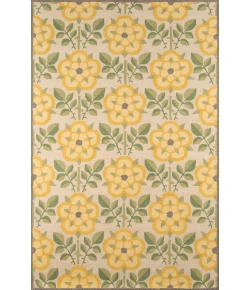 Momeni Newport Np-07 Yellow Area Rug 9 ft. X 12 ft. Rectangle