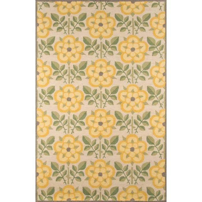 Momeni Newport Area Rug NP-07 Yellow 8' X 10'