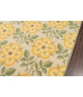 Momeni Newport Area Rug NP-07 Yellow 3'9 X 5'9