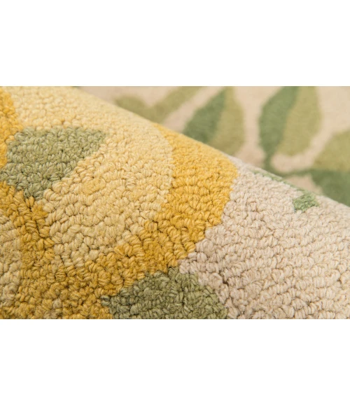 Momeni Newport Area Rug NP-07 Yellow 3'9 X 5'9