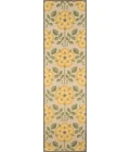 Momeni Newport Area Rug NP-07 Yellow 3'9 X 5'9