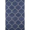 Momeni Newport Np-10 Blue Area Rug 2 ft. 3 in. X 8 ft. Runner