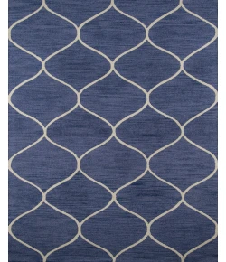 Momeni Newport Np-10 Blue Area Rug 3 ft. 9 in. X 5 ft. 9 in. Rectangle
