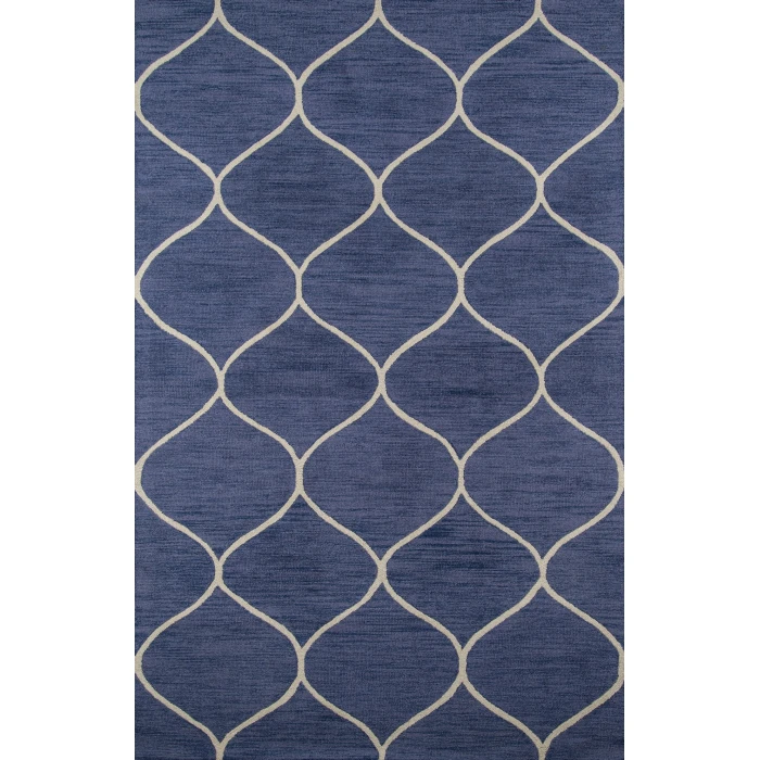Momeni Newport Area Rug NP-10 Blue 2'3 X 8' Runner