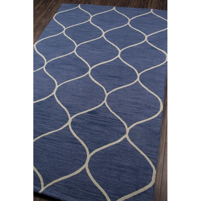 Momeni Newport Area Rug NP-10 Blue 2'3 X 8' Runner