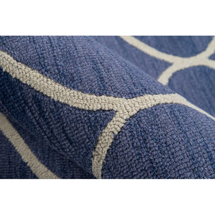 Momeni Newport Area Rug NP-10 Blue 2'3 X 8' Runner