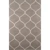 Momeni Newport Np-10 Grey Area Rug 3 ft. 9 in. X 5 ft. 9 in. Rectangle