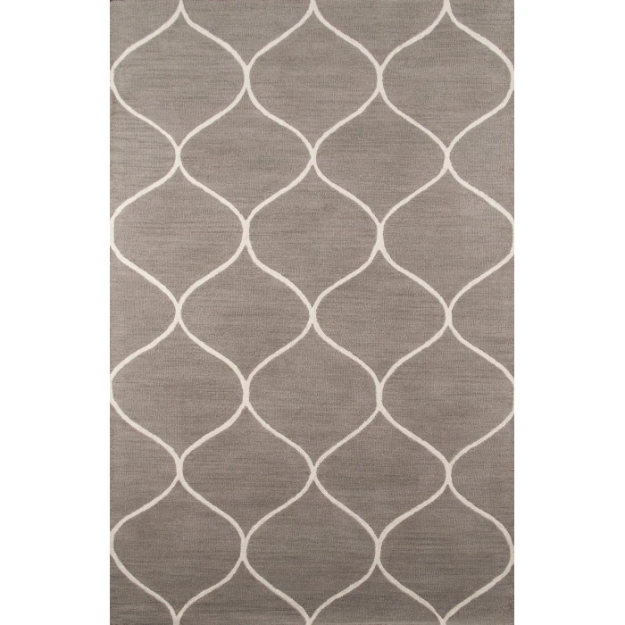 Momeni Newport Area Rug NP-10 Grey 3'9 X 5'9