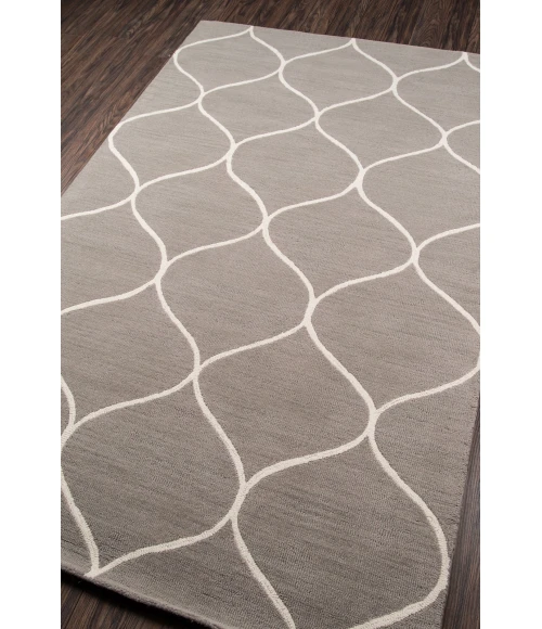 Momeni Newport Area Rug NP-10 Grey 2'3 X 8' Runner