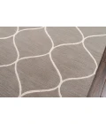 Momeni Newport Area Rug NP-10 Grey 2'3 X 8' Runner