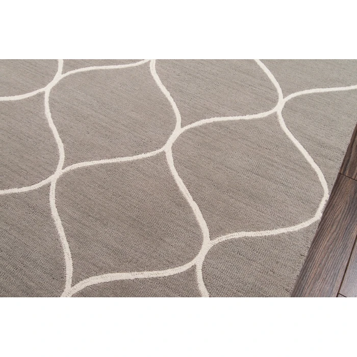 Momeni Newport Area Rug NP-10 Grey 3'9 X 5'9