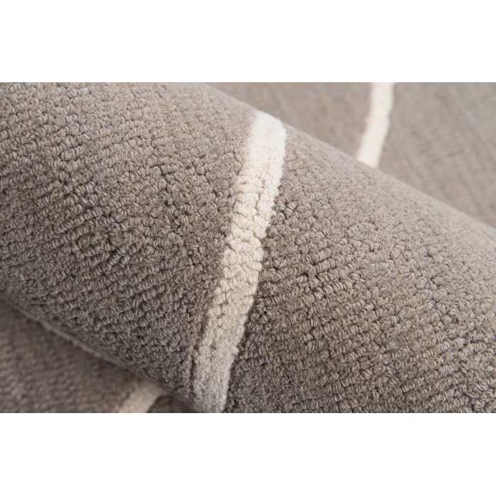 Momeni Newport Area Rug NP-10 Grey 3'9 X 5'9