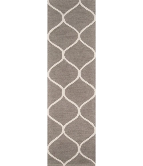 Momeni Newport Area Rug NP-10 Grey 2'3 X 8' Runner
