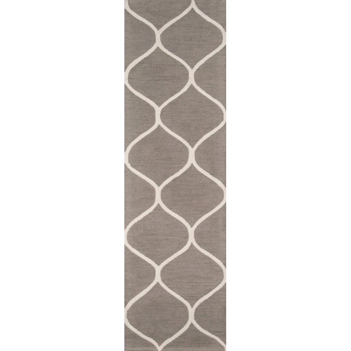 Momeni Newport Area Rug NP-10 Grey 3'9 X 5'9