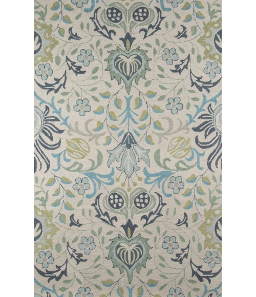 Momeni Newport Area Rug NP-12 Blue 9' X 12'