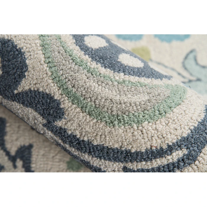 Momeni Newport Area Rug NP-12 Blue 8' X 10'