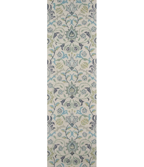Momeni Newport Area Rug NP-12 Blue 9' X 12'