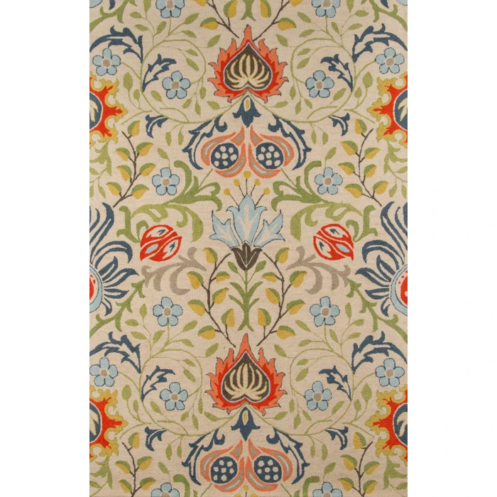 Momeni Newport Area Rug NP-12 Multi 2'3 X 8' Runner