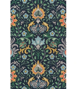 Momeni Newport Np-12 Navy Area Rug 9 ft. X 12 ft. Rectangle