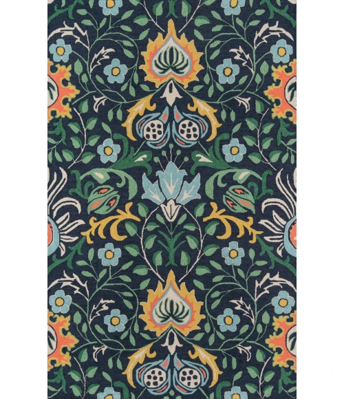 Momeni Newport Area Rug NP-12 Navy 9' X 12'