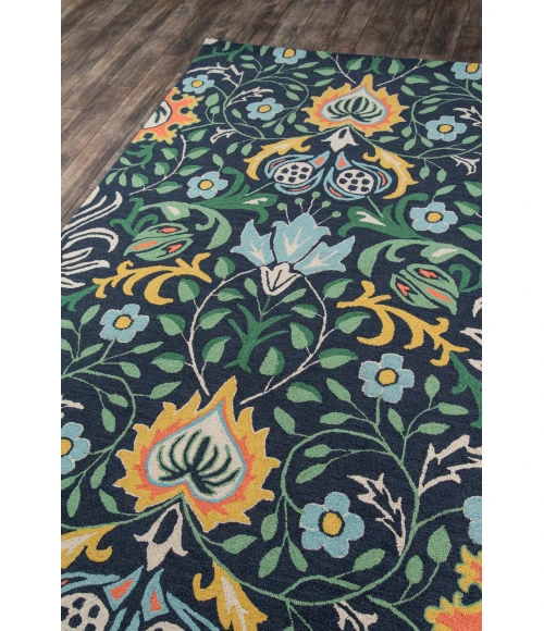 Momeni Newport Area Rug NP-12 Navy 9' X 12'
