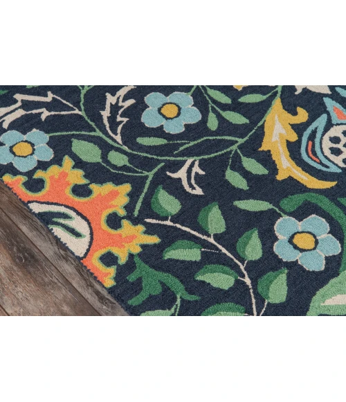 Momeni Newport Area Rug NP-12 Navy 9' X 12'