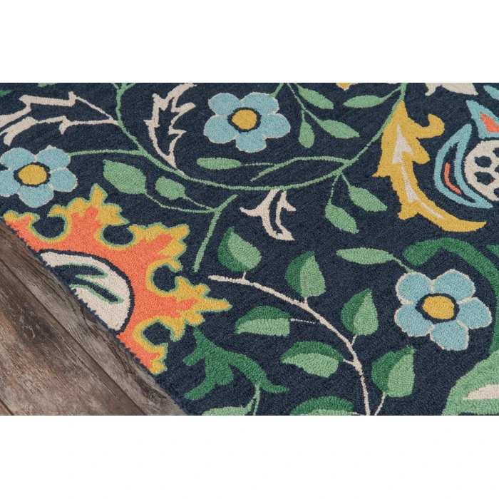 Momeni Newport Area Rug NP-12 Navy 2' X 3'