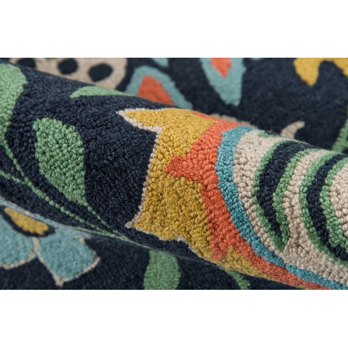 Momeni Newport Area Rug NP-12 Navy 2' X 3'