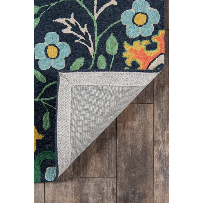 Momeni Newport Area Rug NP-12 Navy 2' X 3'
