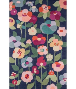 Momeni Newport Np-14 Navy Area Rug 9 ft. X 12 ft. Rectangle