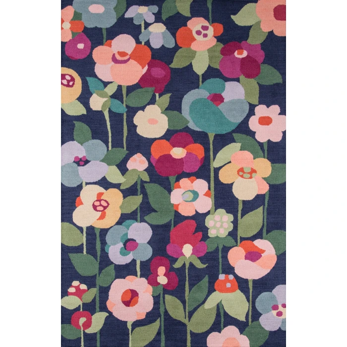 Momeni Newport Area Rug NP-14 Navy 9' X 12'