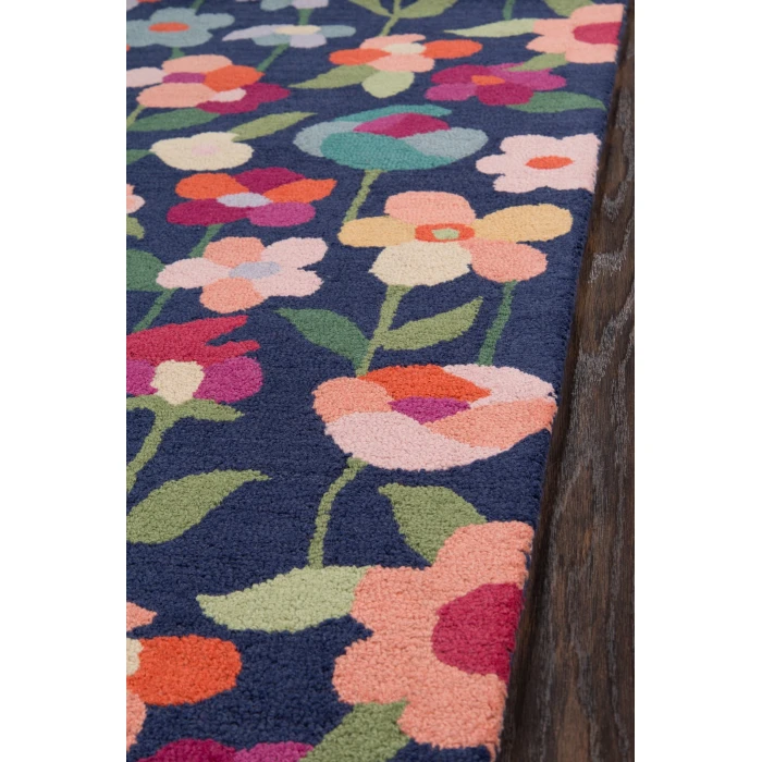 Momeni Newport Area Rug NP-14 Navy 9' X 12'