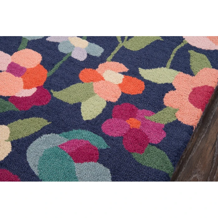 Momeni Newport Area Rug NP-14 Navy 9' X 12'