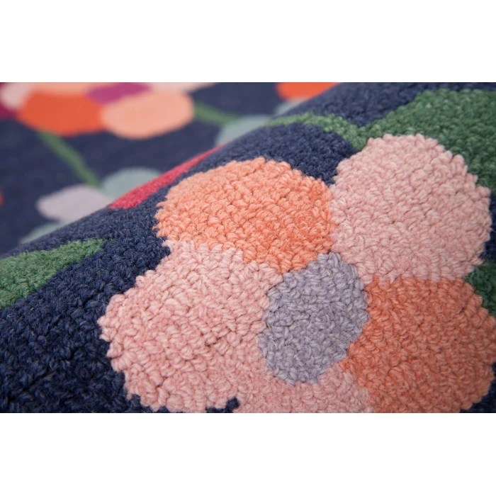 Momeni Newport Area Rug NP-14 Navy 9' X 12'