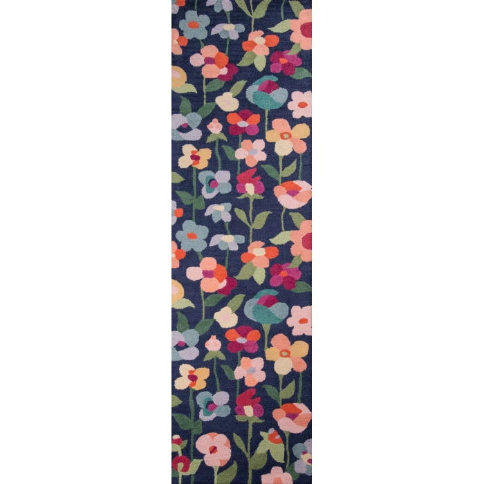 Momeni Newport Area Rug NP-14 Navy 9' X 12'