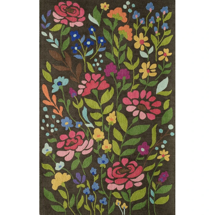Momeni Newport Area Rug NP-15 Brown 5' X 8'