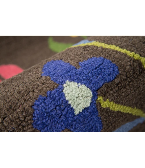 Momeni Newport Area Rug NP-15 Brown 3'9 X 5'9