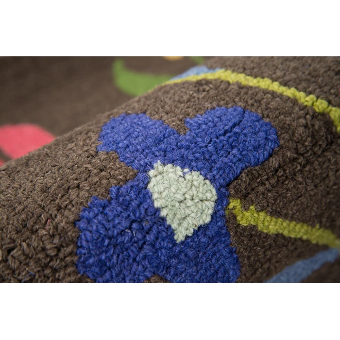 Momeni Newport Area Rug NP-15 Brown 5' X 8'
