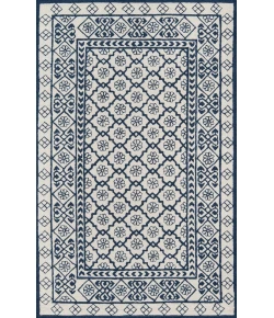 Momeni Newport Np-17 Blue Area Rug 2 ft. X 3 ft. Rectangle