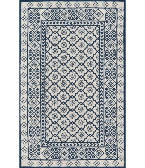 Momeni Newport Area Rug NP-17 Blue 2' X 3'