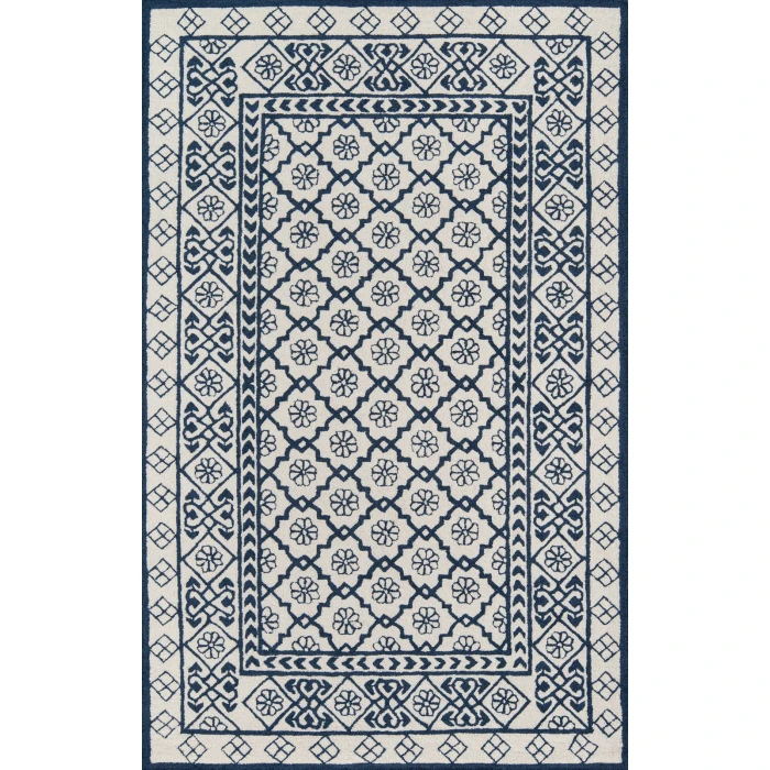 Momeni Newport Area Rug NP-17 Blue 8' X 10'