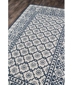Momeni Newport Np-17 Blue Area Rug 2 ft. X 3 ft. Rectangle