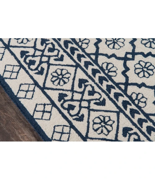 Momeni Newport Area Rug NP-17 Blue 2' X 3'