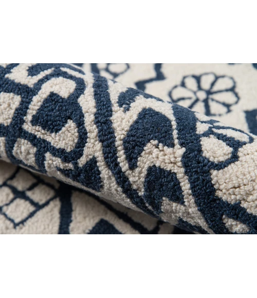 Momeni Newport Area Rug NP-17 Blue 2' X 3'